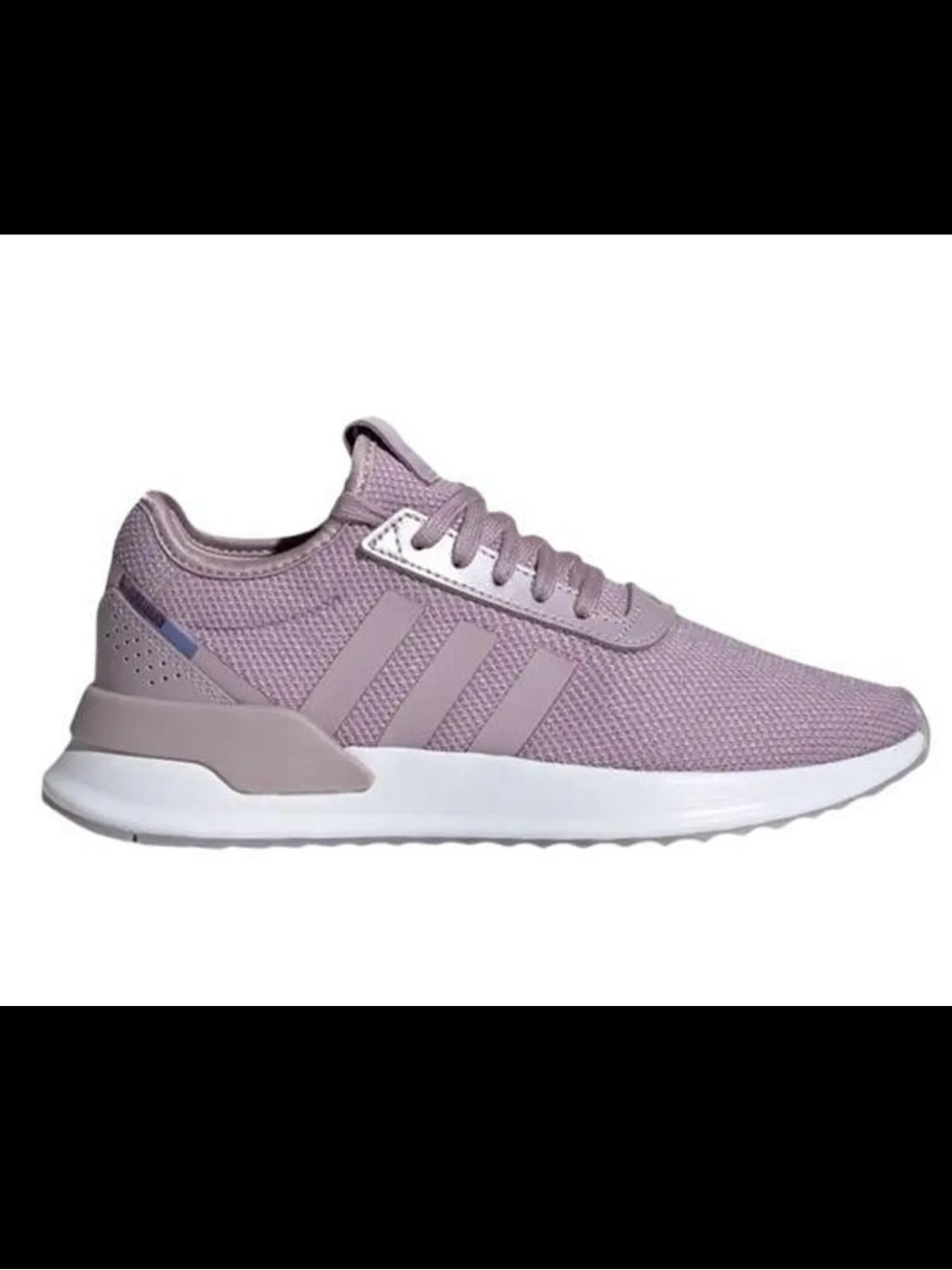 adidas Women’s Lavender Knit Casual Sneaker